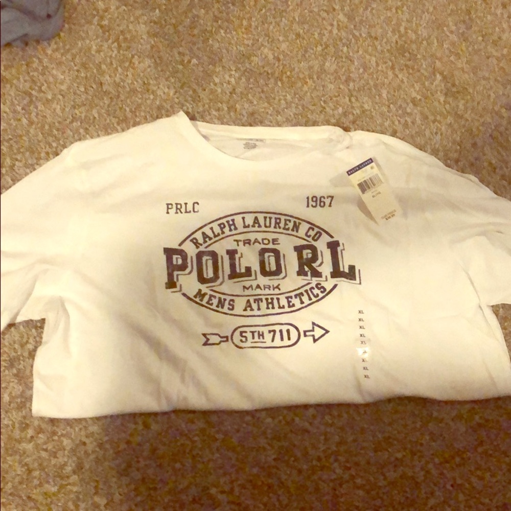 White polo shirt